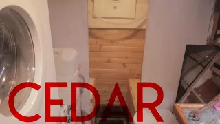 Cedar Lined Shower – Sink or Swim 182