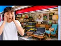 I Bought A 1400 Abandoned Storage Unit FULL OF TREASURE