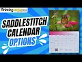 Saddle Stitch Calendars