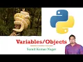 Variables in Python Object in Python Components of Variables Python Basic