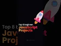 8 Beginner JavaScript Projects You NEED To Try
