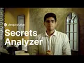 Detect hardcoded secrets in source code DeepSource