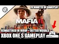Mafia 2 Definitive Edition Remaster 20 Minutes of Gameplay Xbox One S