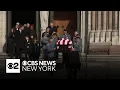 Funeral service held for former N J Gov Richard Codey