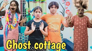 Ghost in the Cottage 😲 | Comedy video | funny video | Prabhu sarala lifestyle 