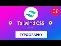 Tailwind CSS tutorial hindi Typography