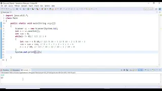 Sum of the Digits of a Number in Java Java Looping Program Beginner Tutorial