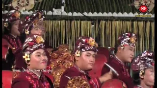 tabuh kreasi mas kumambang duta kab gianyar memukao penonton pkb 2007