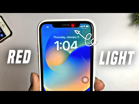 Download MP3 How To Activate Red Face ID Light On iPhone | How To Turn on Red light On iPhone |