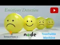 Learn to make an Image Classifier with Tensorflow js Node js and Google Teachable Machine