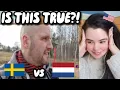 Lagu American Girl Reacts to Sweden vs Netherlands CULTURE!