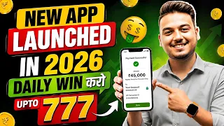 Paisa kamane wala app 2026 | NEW UPI MONEY EARNING APP | New Earning App Today