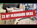 23 DIY Headboard Ideas - Creative Inspiration For Your Bedroom The Saw Guy DIY Do It Yourself