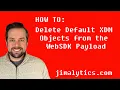Adobe WebSDK Delete Default Values from the Payload