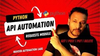 API Automation with Python Requests Module GET POST PUT DELETE