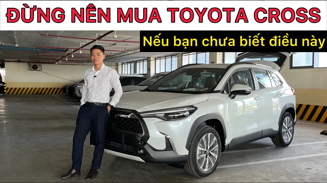 ✅ Đừng vội mua Toyota Cross 2022 nếu chưa biết những điều này