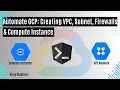 Automate GCP VPC Subnets Firewalls Compute Instances with gcloud CLI Step-by-Step Guide