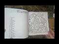 Tiny Houses Color by Number Coloring Book Flip Through Review