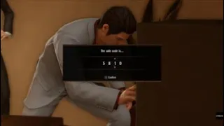 Locker Safe Code for Finding Shareholder s Ticket - Yakuza Kiwami 2