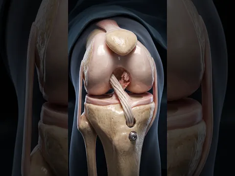 ACL Reconstruction Surgery Explained 🦵 | How a Torn ACL Is Repaired