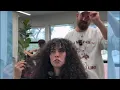 short curly bob haircut transformation bounce definition