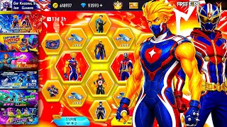 Buying 26000+ Diamonds, Evo Super Hero Bundles, Max Evo Gun Skins & Prime Level 8 On Subscriber ID
