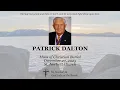 Patrick Dalton Mass of Christian Burial December 27 2025