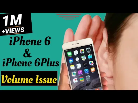 Download MP3 iPhone 6 and 6 Plus volume problems? Here's the fix