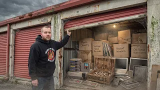 I Bought an Old Forgotten Storage Unit For 490 It Made Me Rich Overnight