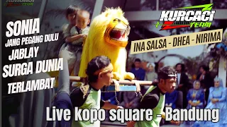 medley live kopo square bandung fily kurcaci team tanjidor progresif