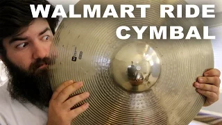 20 Walmart Ride Cymbal