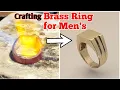 How to Make a Brass Ring - Handmade Jewellery Tutorial Rings Hub