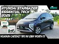 Download Lagu Cartenz KEMAHALAN? Ini Aja, Tipe PALING WORTH IT! REVIEW Hyundai Stargazer Essential Tech FT Dr Cam+