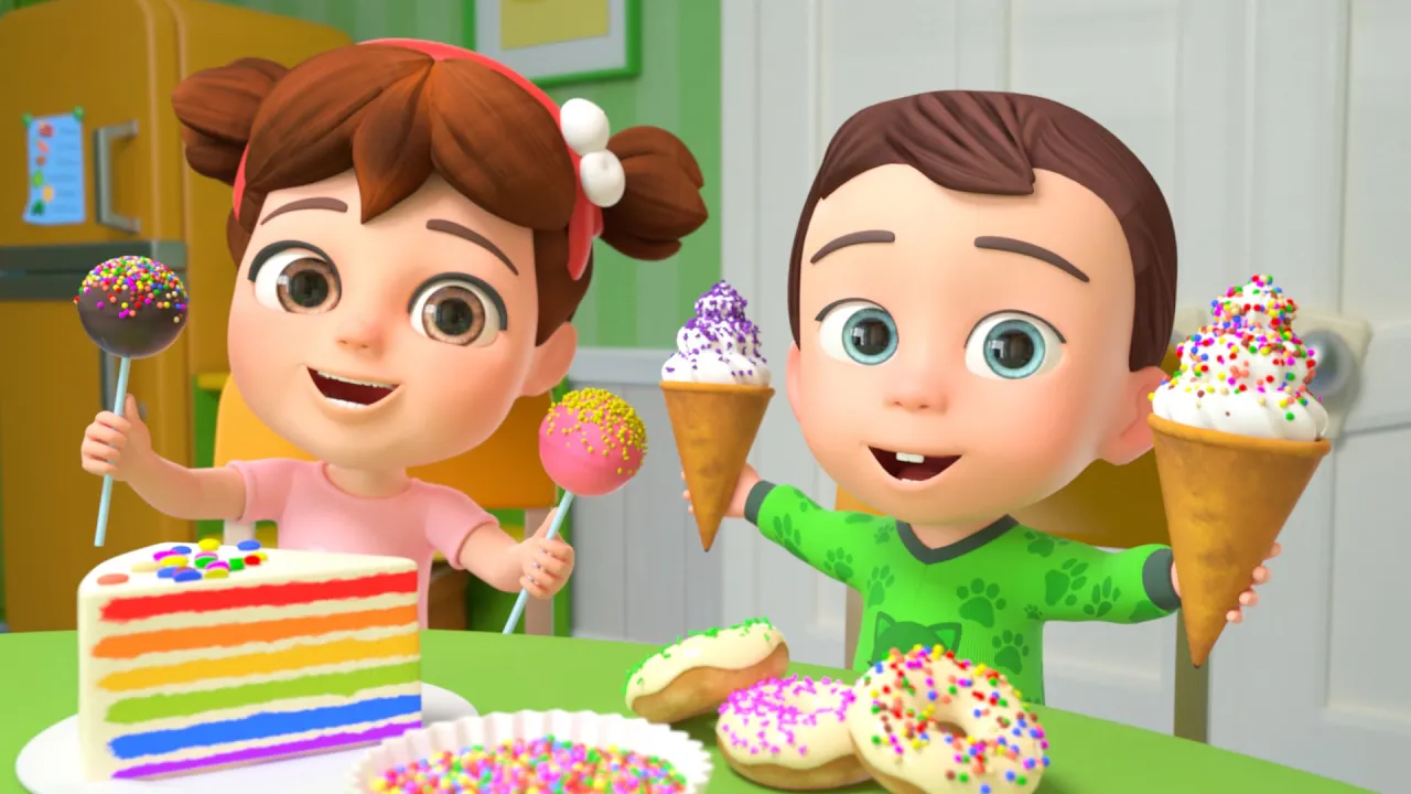 Ice Cream Song - Baby Shark Park Song and More Nursery Rhymes & Kids Songs