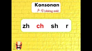 Download Kelas bahasa Mandarin pelajaran 2. Belajar konsonan bahasa Mandarin （pinyin） MP3