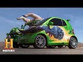 Counting Cars SMART CAR Transformed into a BEAST Season 4 History