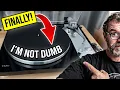 Finally A Direct Drive Turntable that isn t Dumb
