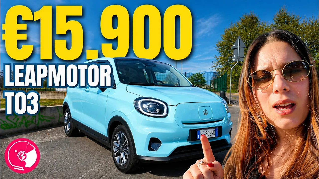 LEAPMOTOR T03: la migliore elettrica "economica" sul mercato?
