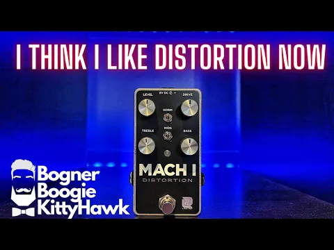 New Pedal: LPD Pedals Mach I Distortion | Delicious Audio