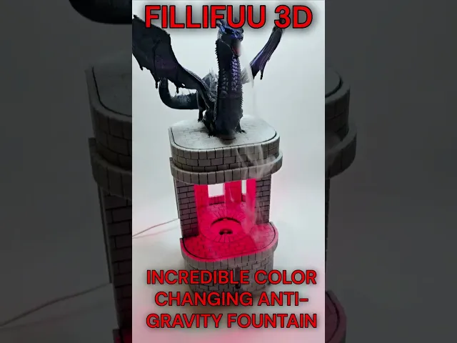 Anti- Gravity Dragon Fountain video thumbnail