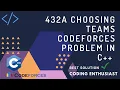 432A Choosing Teams codeforces problem in c Choosing Teams codeforces solution easy solution
