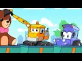 Download Lagu 🚜🚒 Vroom Vroom Live! Alle Abenteuer der lustigen Fahrzeuge! 🚓🏗️