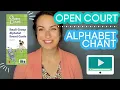 Open Court Alphabet Chant