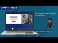 ApplyTexas Login Help for Returning Users