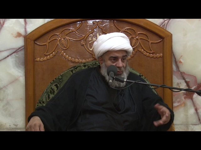⁣سماحة الشيخ محمد السند ـ درس الأصول 1 صفر 1438