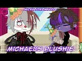 Michael s plushie Michael x Ennard skit