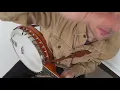 "Undone in Sorrow" Traditional Banjo Close-Up (Ola Belle Reed, Riley Baugus)