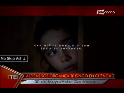 Aldeas SOS organiza Té Bingo en Cuenca 30 de Mayo Hotel Oro Verde