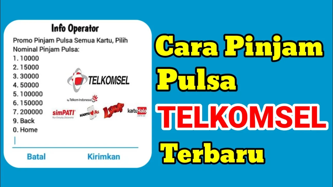 Cara Dapat PULSA GRATIS 100 Ribu Kartu Tri Terbaru | Terbukti. 