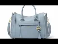 Michael Kors Medium Carine - Pale Blue